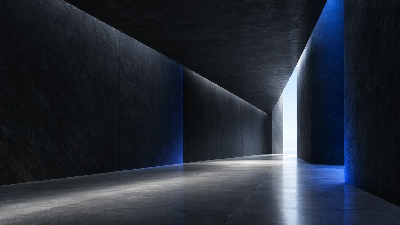 Imaginary architectural gateway, used as conceptual brand imagery